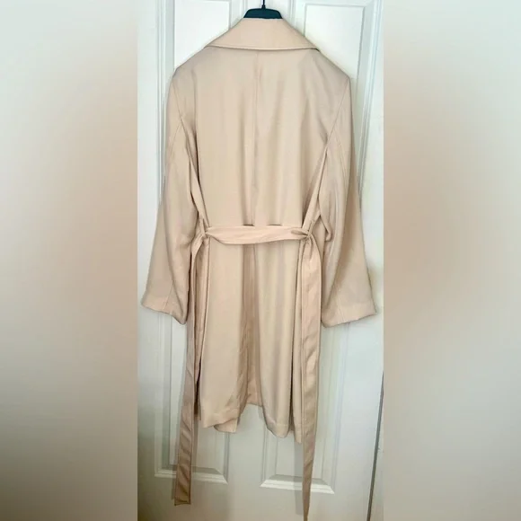 Express Trench Coat NWOT | XL - Picture 5 of 9